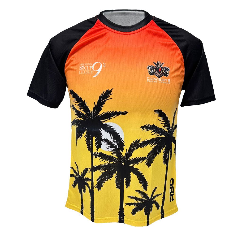 Custom Made Sublimated T Shirt R80 Rugby