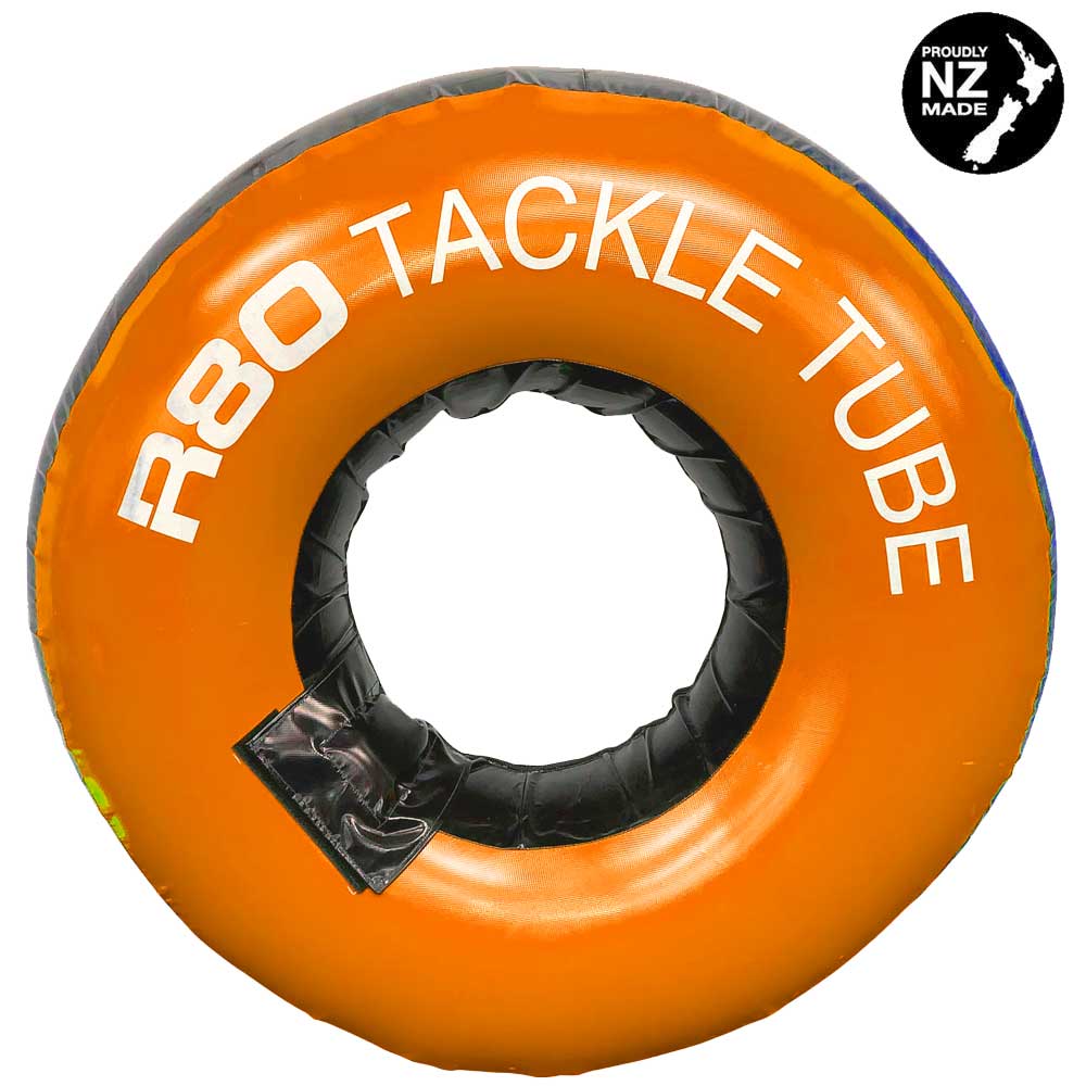 Custom Made Rugby Tackle Tube - Orange