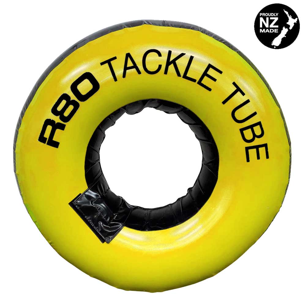 Custom Made Rugby Tackle Tube - Yellow