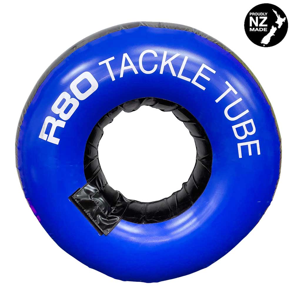 Custom Made Rugby Tackle Tube - Yellow