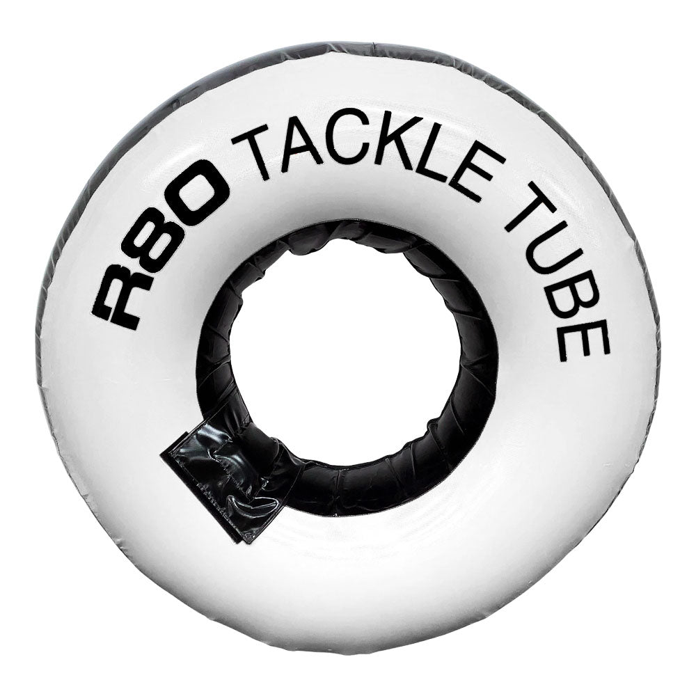 Custom Made Rugby Tackle Tube - White