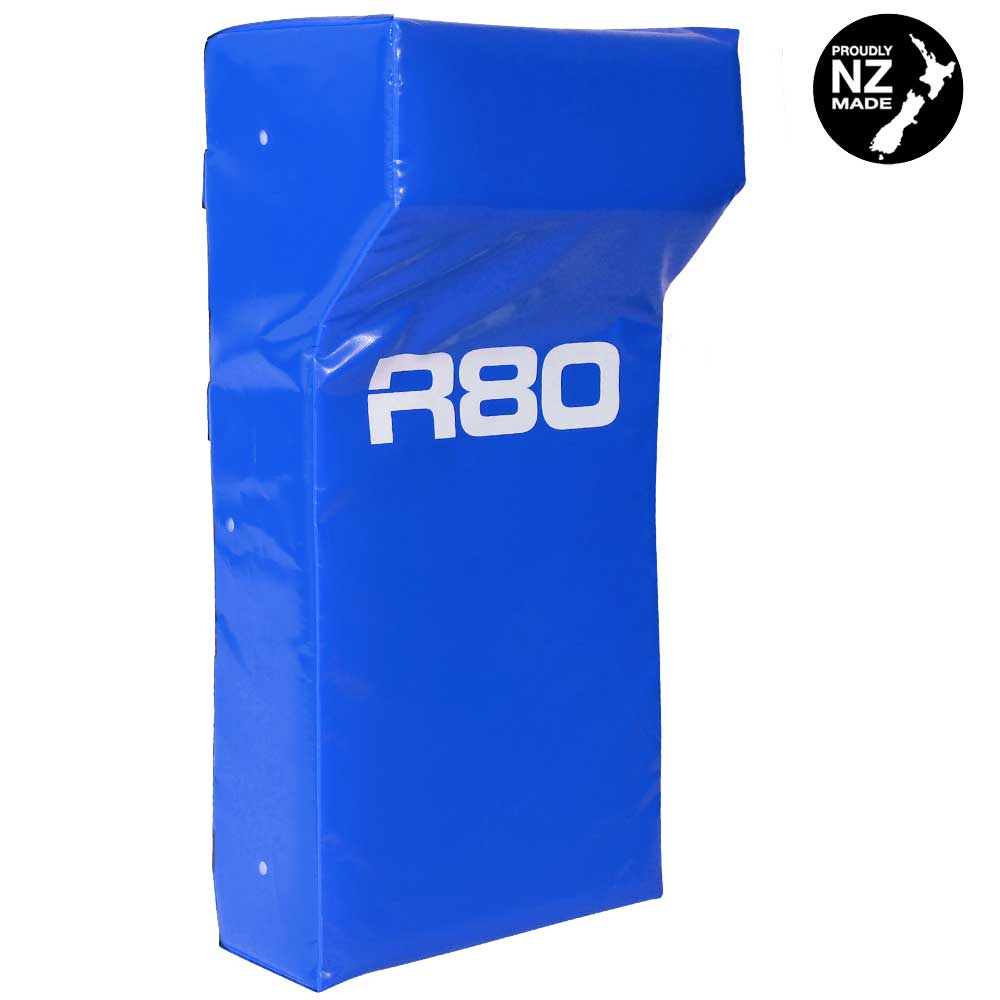 Customised Wedge Rugby Hit - Shields - Royal BlueYes Printed