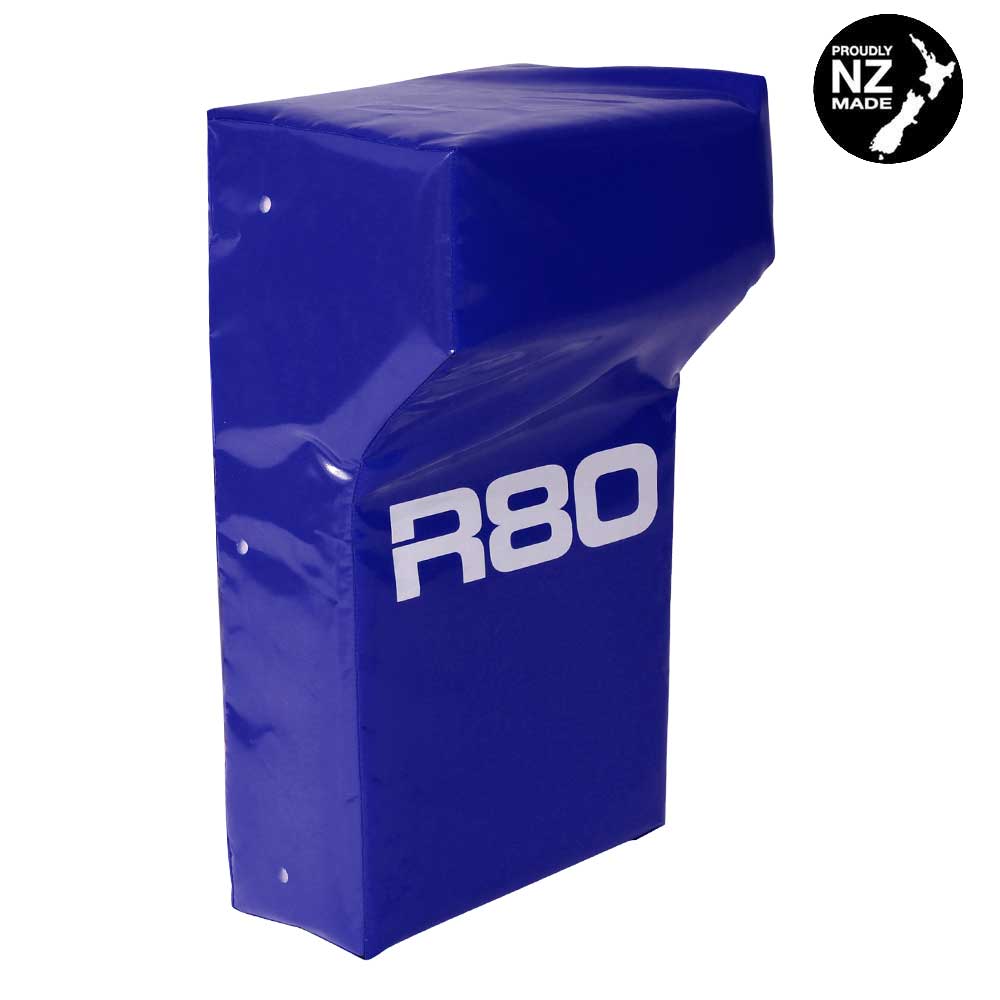 Customised Wedge Rugby Hit - Shields - Navy BlueNo Print