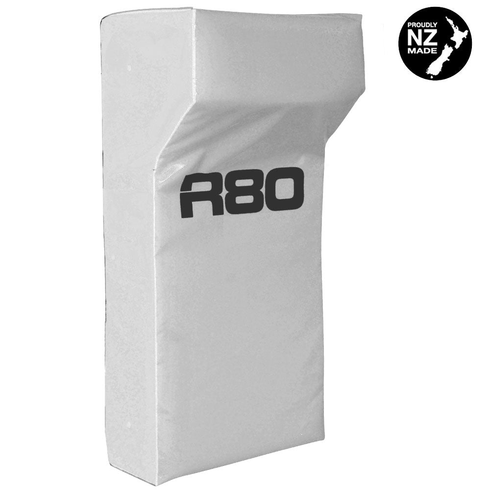 Customised Wedge Rugby Hit - Shields - WhiteYes Printed