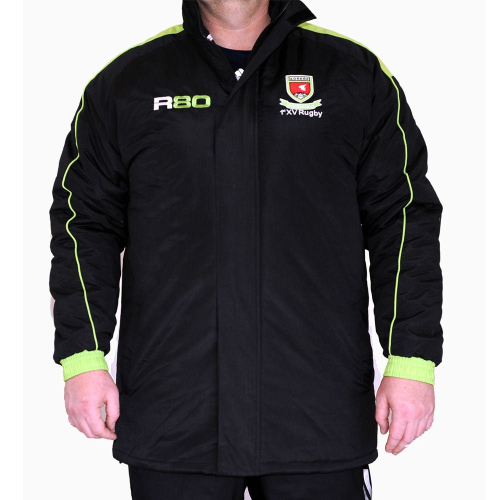Custom Management / Coaches Jacket - R80 Rugby