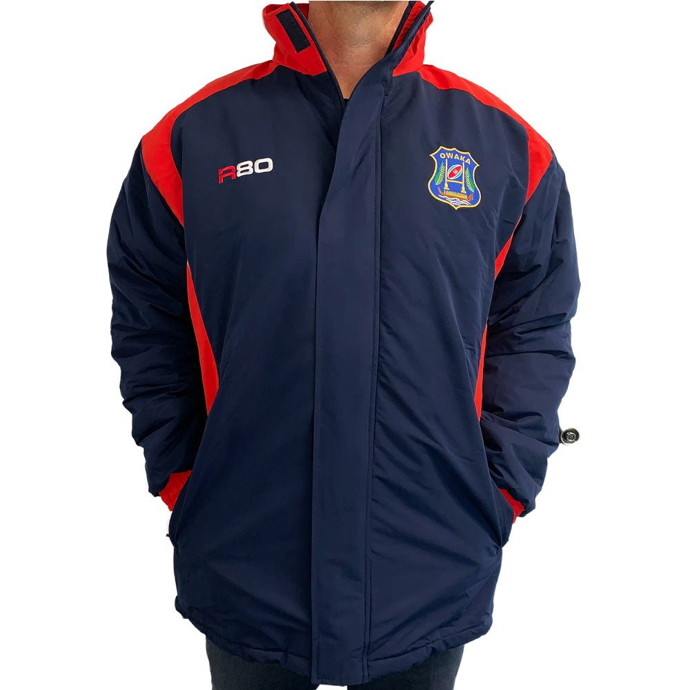 Rugby 2025 coaches jacket