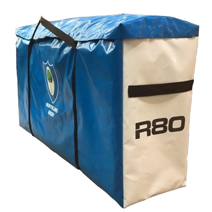 Custom Printed Curved / Pro Curved Hit Shield Storage Bag - R80 Rugby