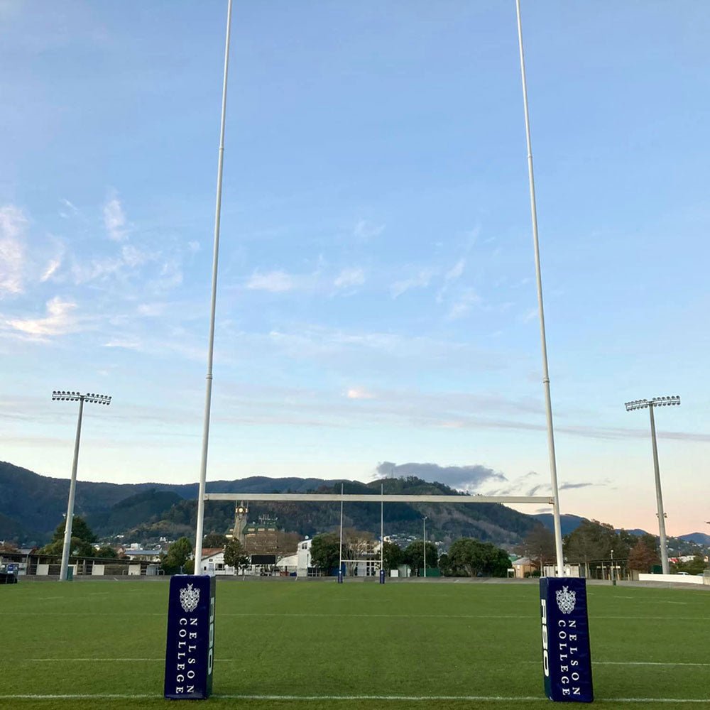 R80 Jumbo Rugby Goal Post Protector Pads - 