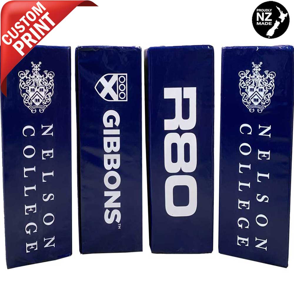 R80 Jumbo Rugby Goal Post Protector Pads - 