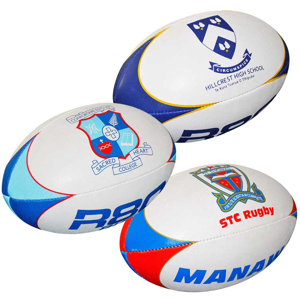 Custom Printed School Balls - R80 Rugby