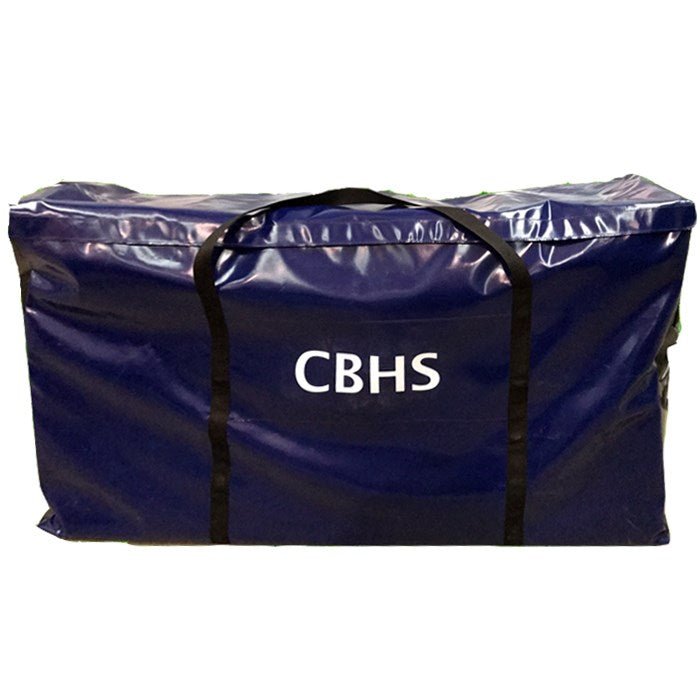 Custom Printed Senior Hit Shield Storage Bag - Black