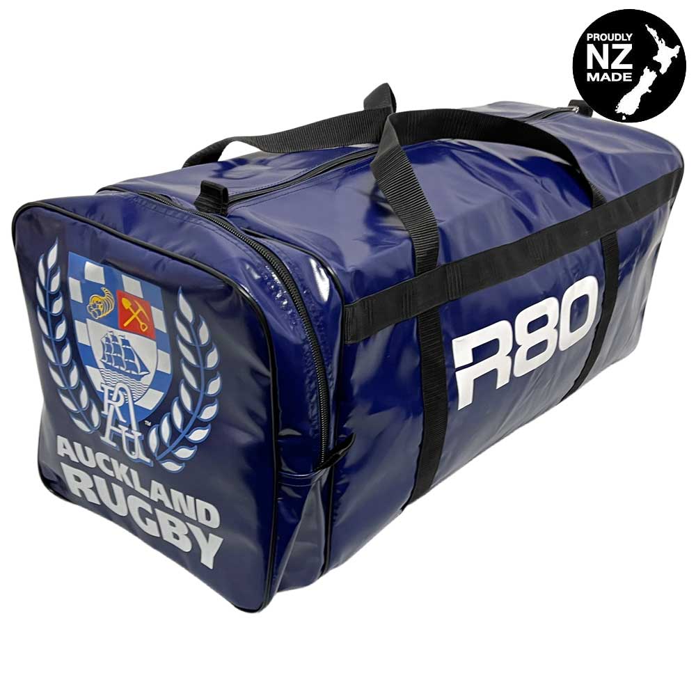 Custom Printed Team Kit Gear Bags - Large - OrangeNO End Pocket
