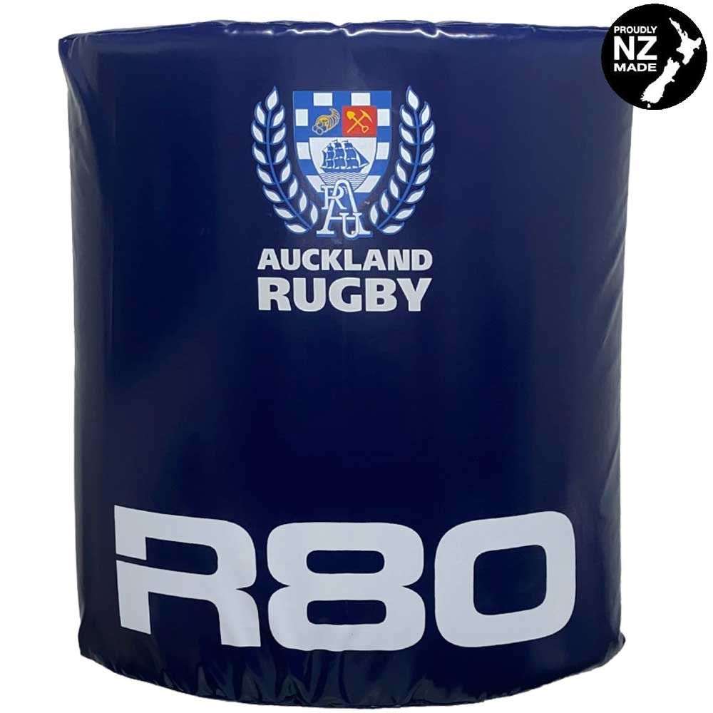 Custom Branded Rugby High Ball Catch Pads - Navy Blue