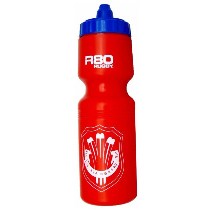 Insulated bottle, Rugby red white, Customizable