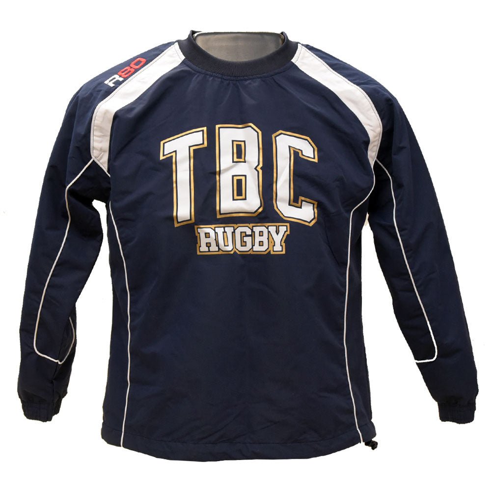 Custom Shell Pull Over Training Top - R80 Rugby