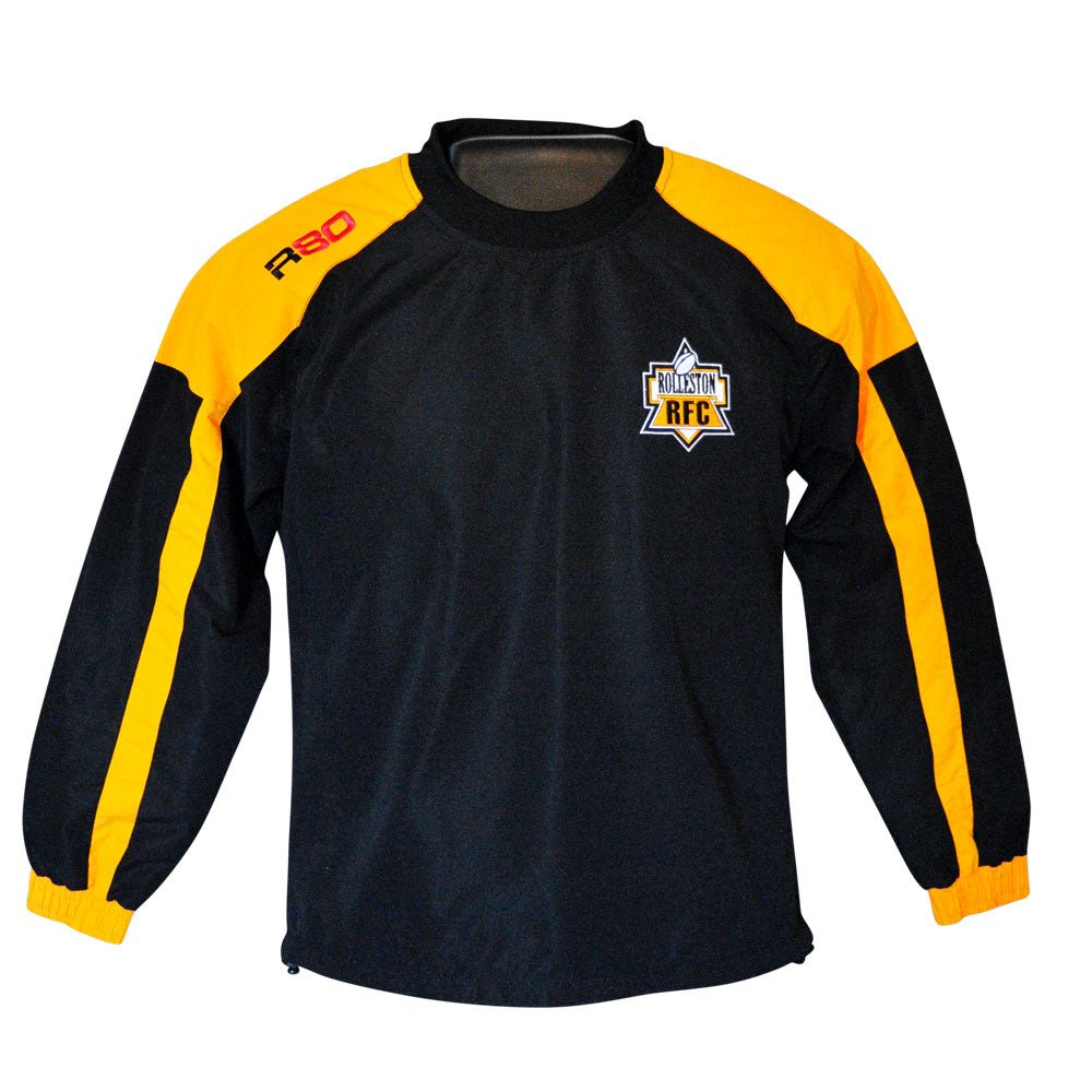 Custom Shell Pull Over Training Top - R80 Rugby