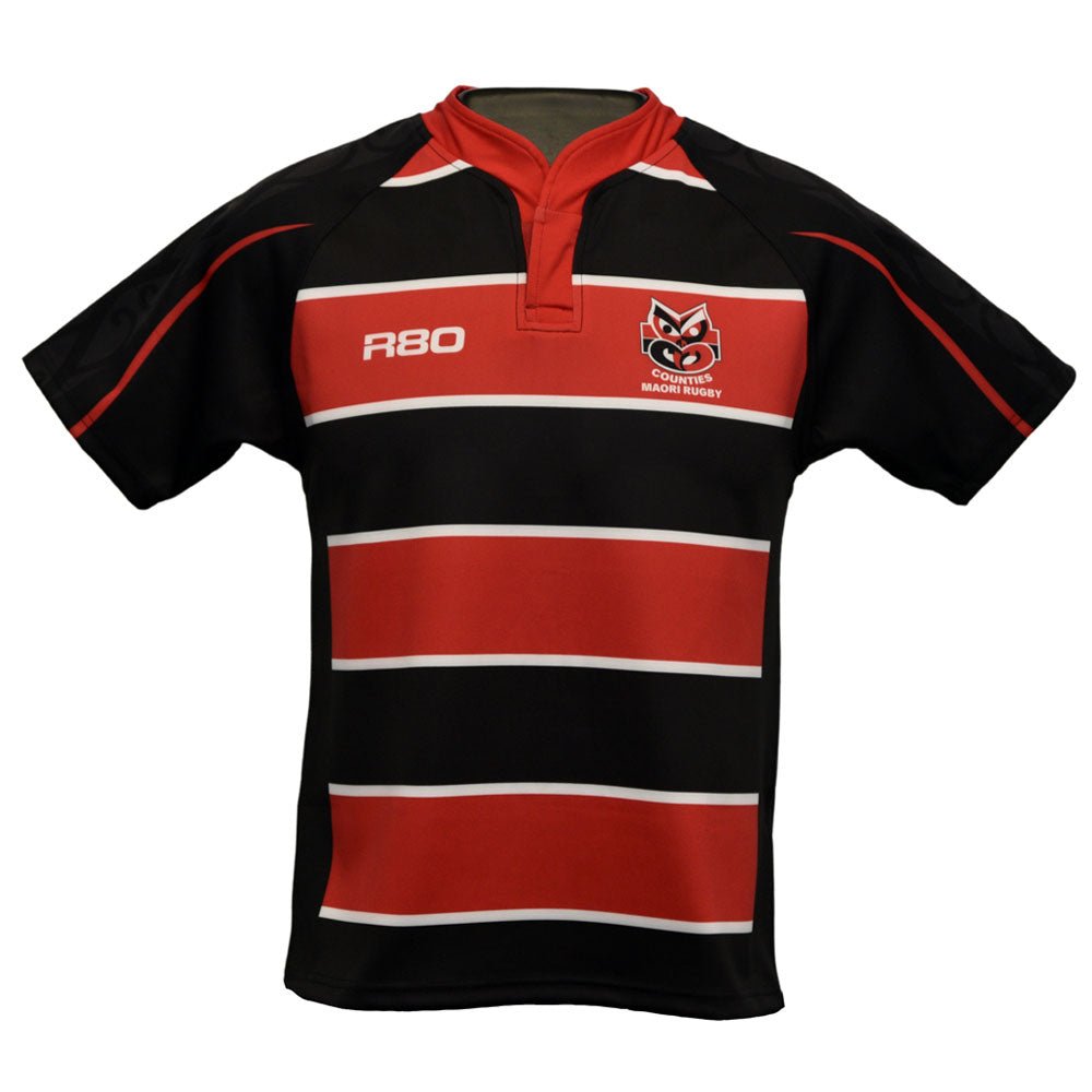 Custom Short Sleeve Supporters Jersey - R80 Rugby