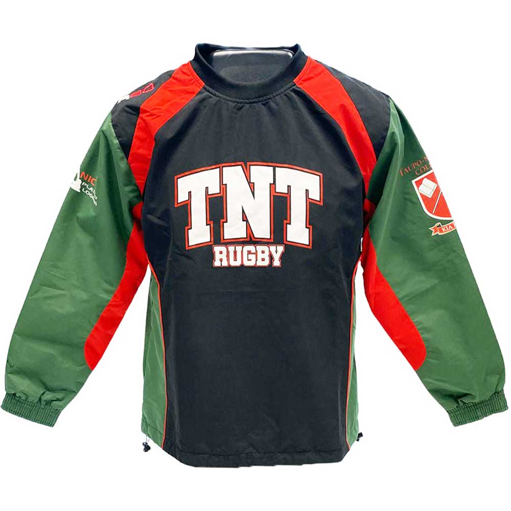Custom Sublimated Shell Pull Over Training Top - R80 Rugby