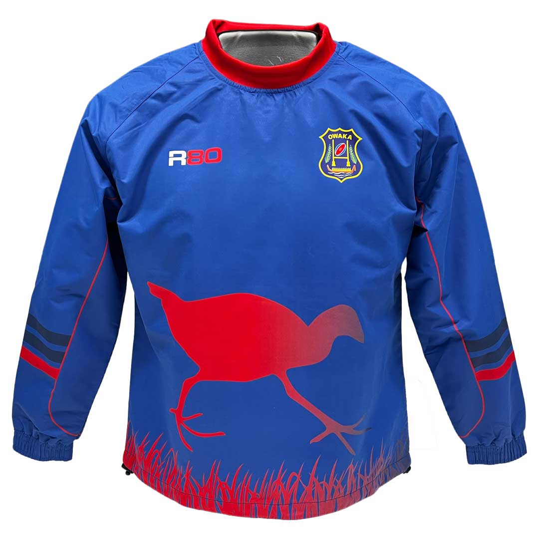 Custom Sublimated Shell Pull Over Training Top - R80 Rugby
