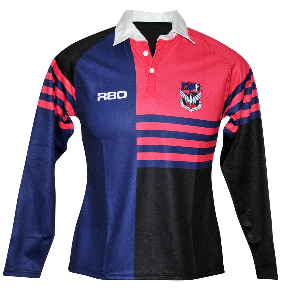Custom Sublimated Supporters Jersey - R80 Rugby