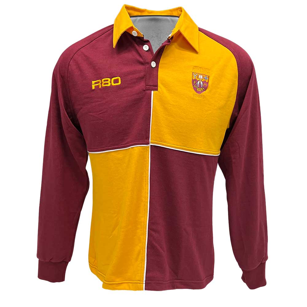 Custom Traditional Supporters Jersey - R80 Rugby