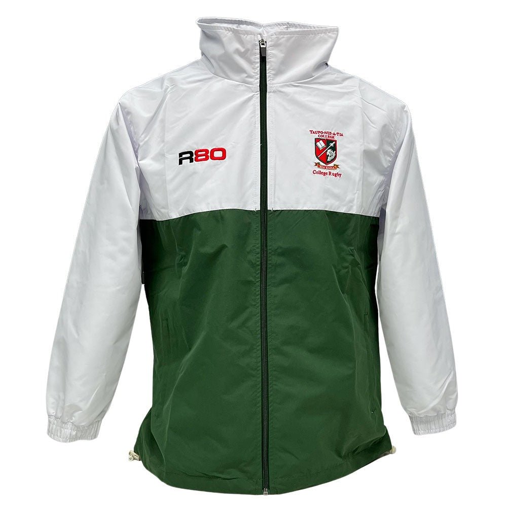 Custom Zip Training Jacket - R80 Rugby