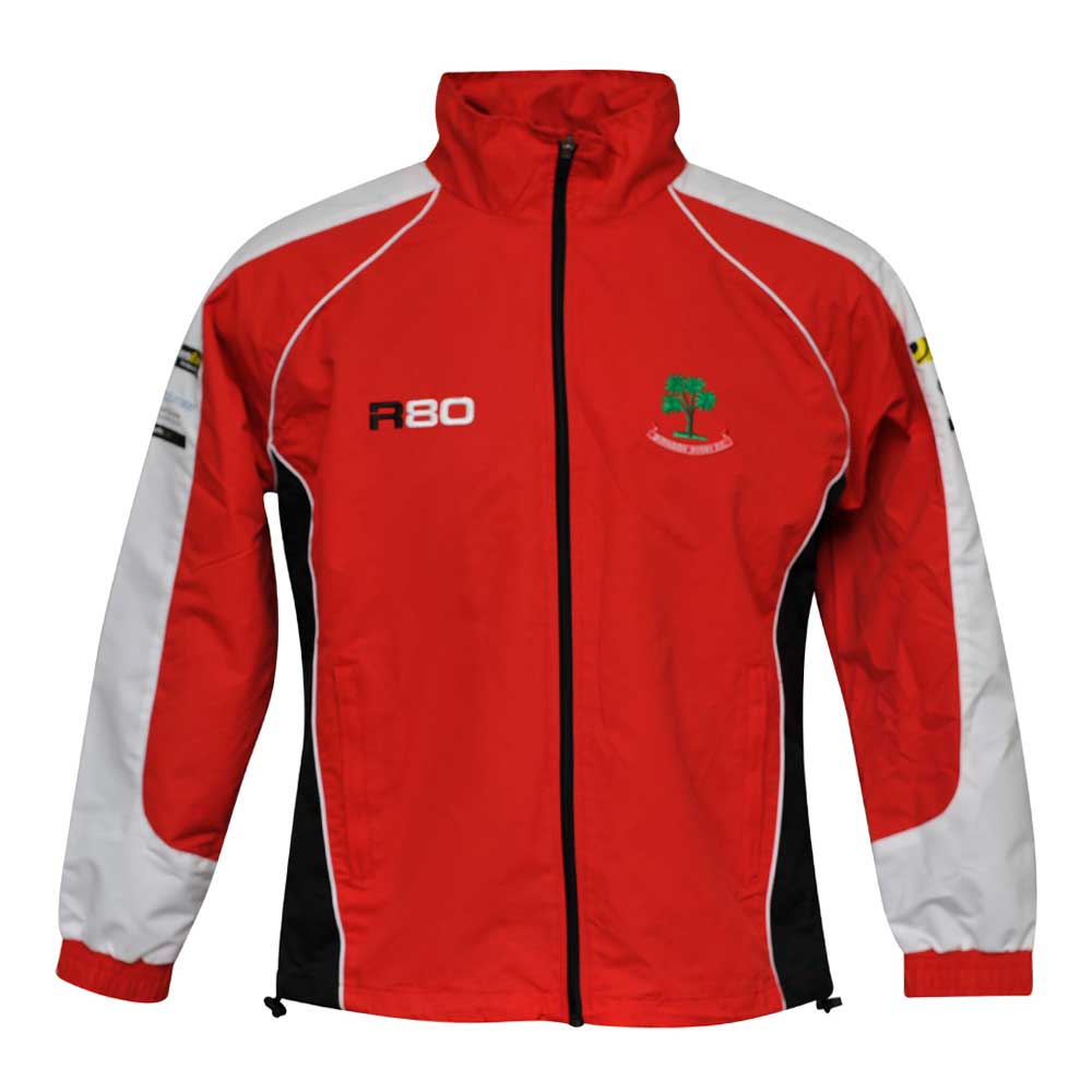 Custom Zip Training Jacket - R80 Rugby