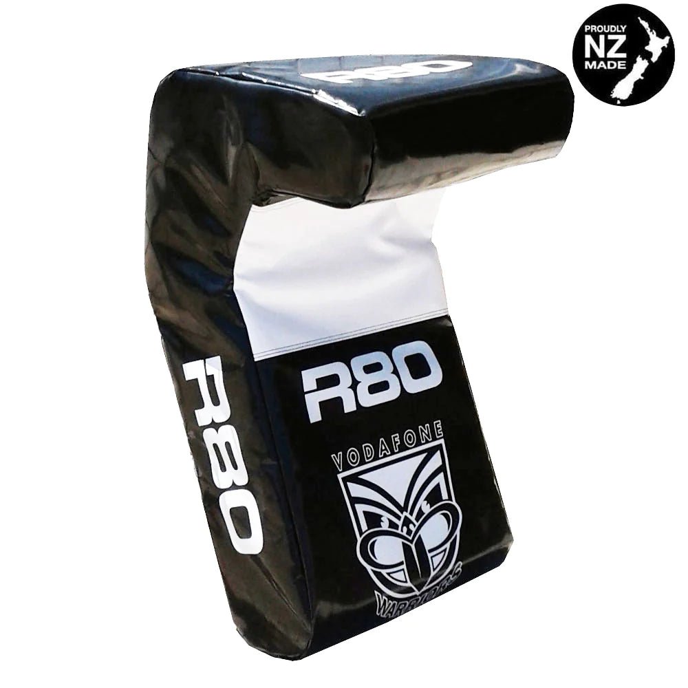 Customised Force Hook Rugby Hit Shield - BlackNo Printing