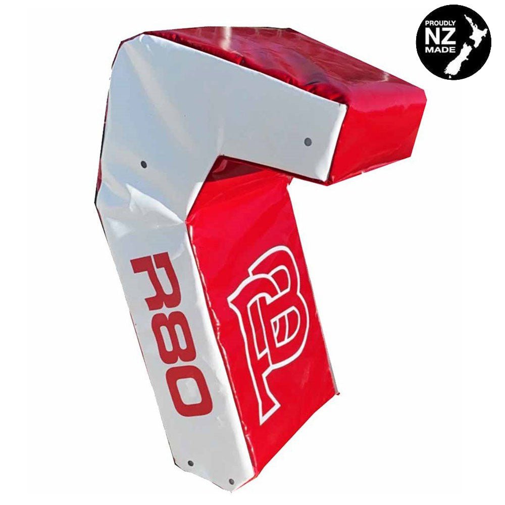 Customised Force Hook Rugby Hit Shield - BlackNo Printing