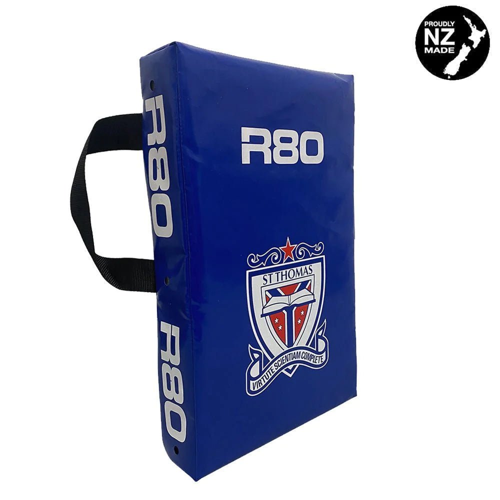 Customised Junior Rugby Hit Shield - BlackNo Printing