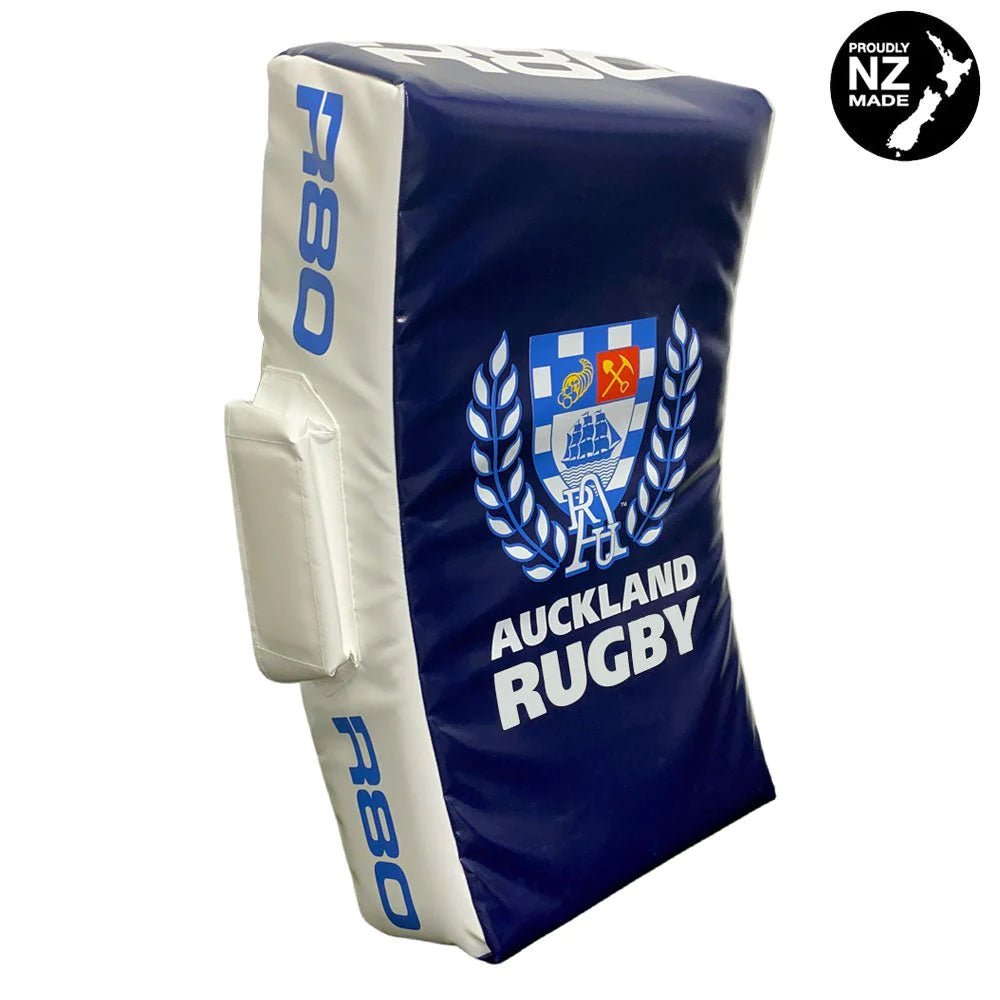 Customised Pro Curved Rugby Hit Shield - BlackNo