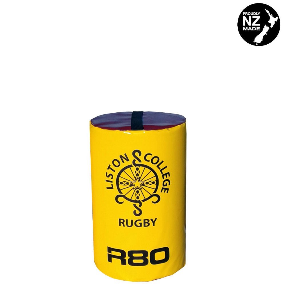 Customised Senior Half Rugby Tackle Bags - BlackNo printing