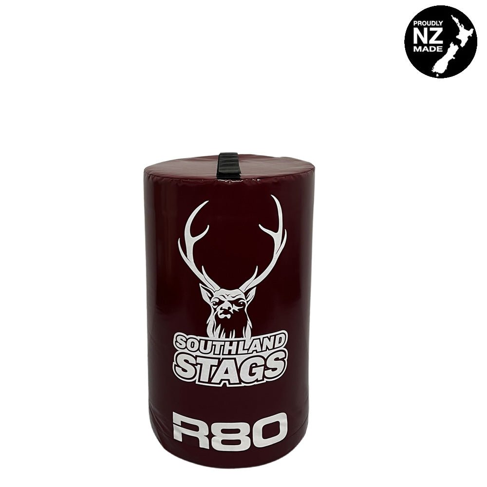 Customised Senior Half Rugby Tackle Bags - BlackNo printing