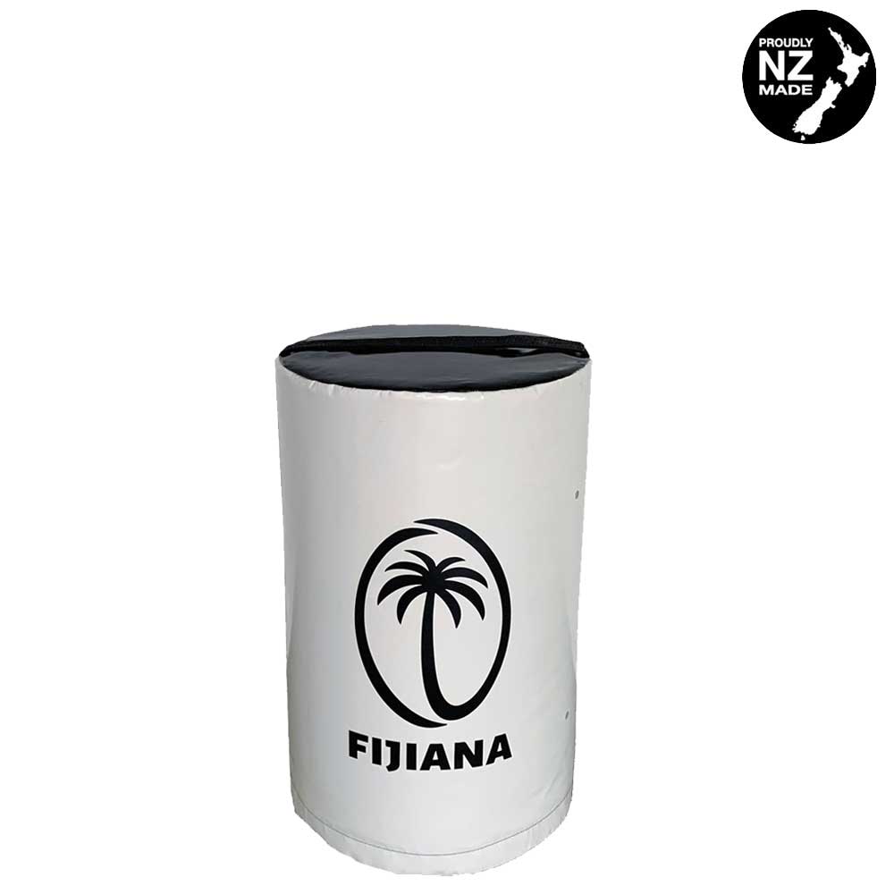 Customised Senior Half Rugby Tackle Bags - BlackNo printing