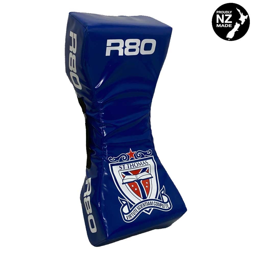 Customised Tackle Pro Slim Rugby Hit Shield - BlackNo Printing