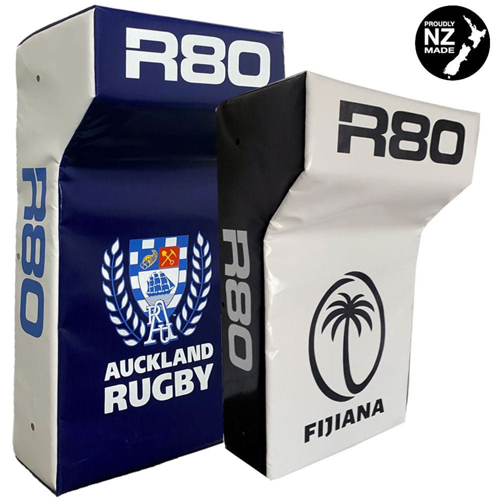 Customised Wedge Rugby Hit - Shields - BlackNo Print