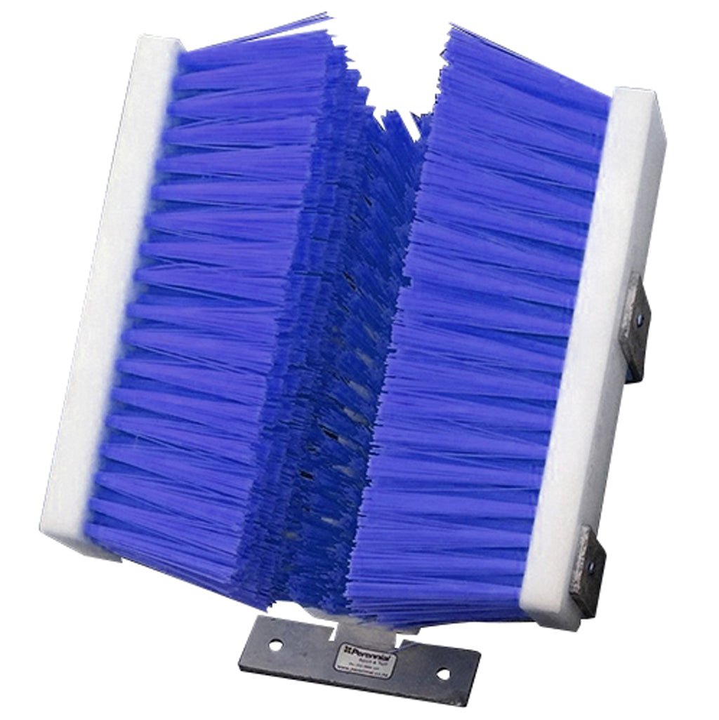 Deluxe Boot Cleaners - BlueStainless Steel Frame