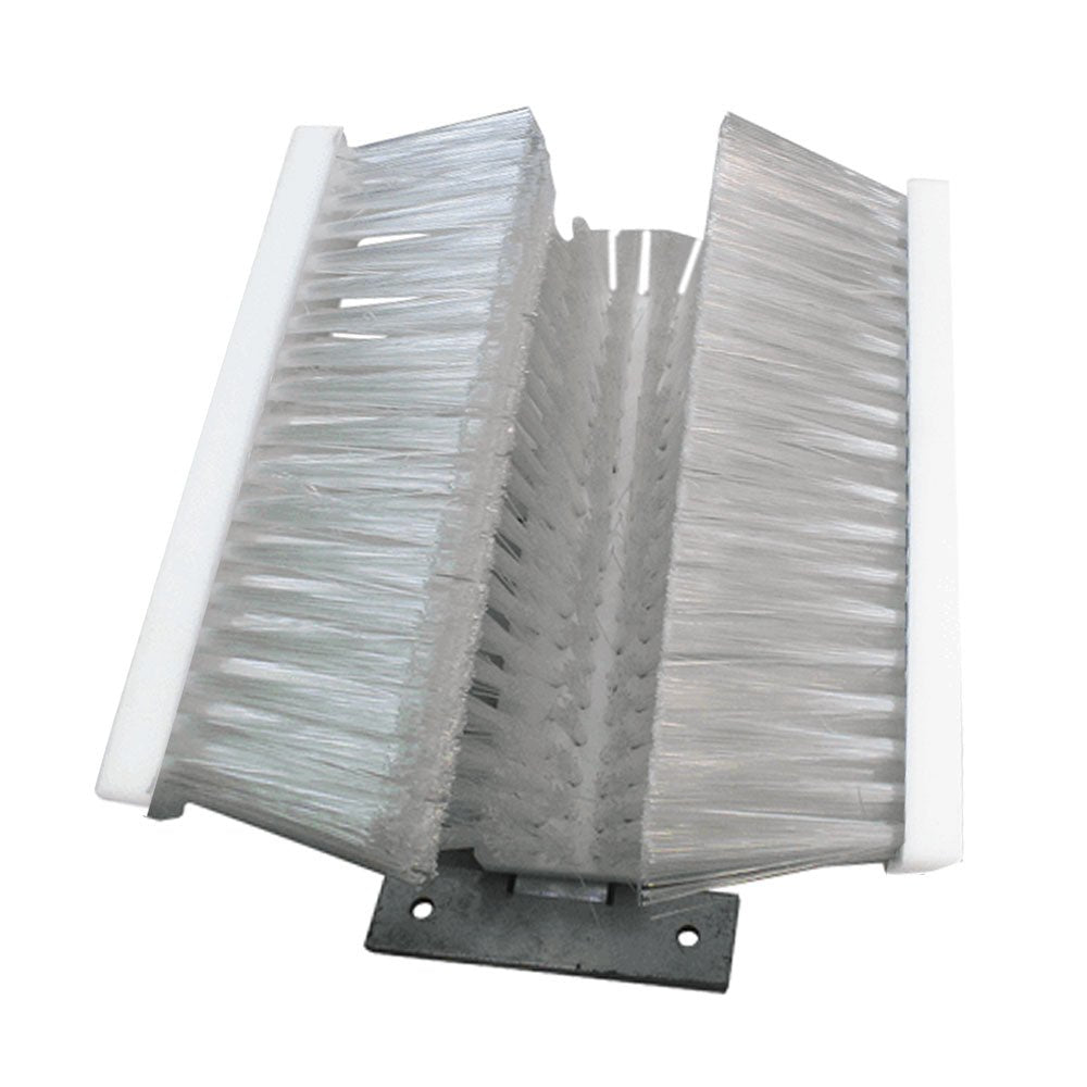 Deluxe Boot Cleaners - GreenStainless Steel Frame