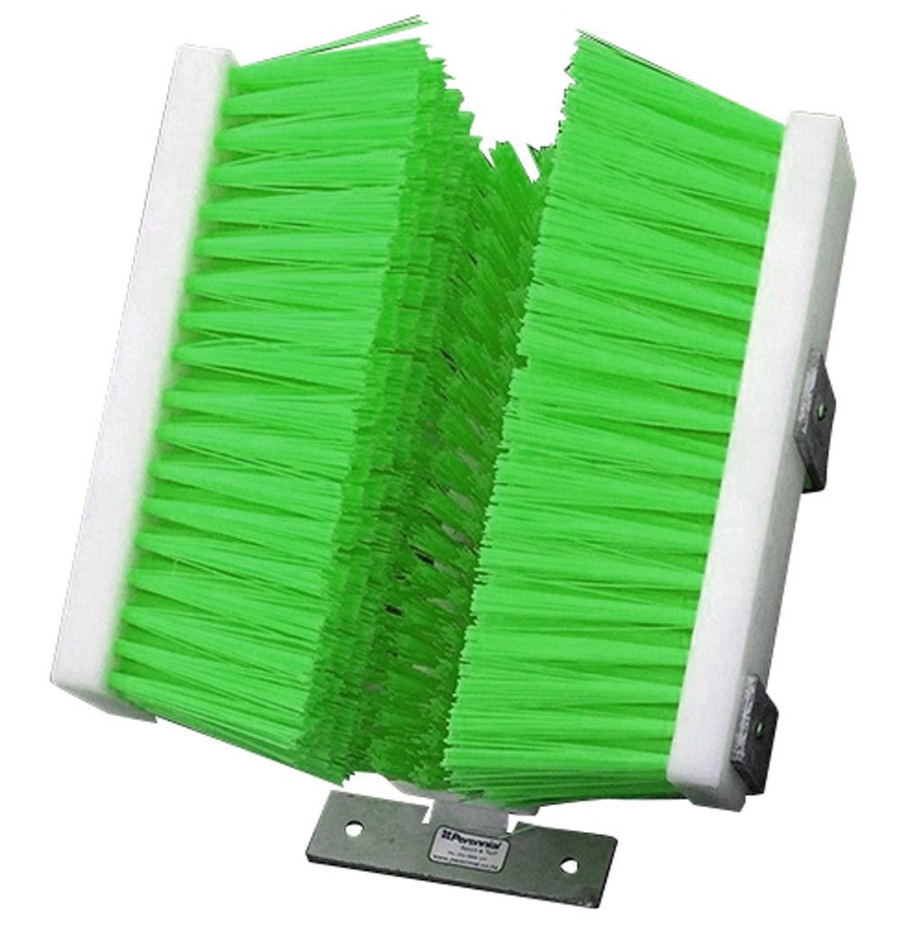 Deluxe Boot Cleaners - GreenStainless Steel Frame