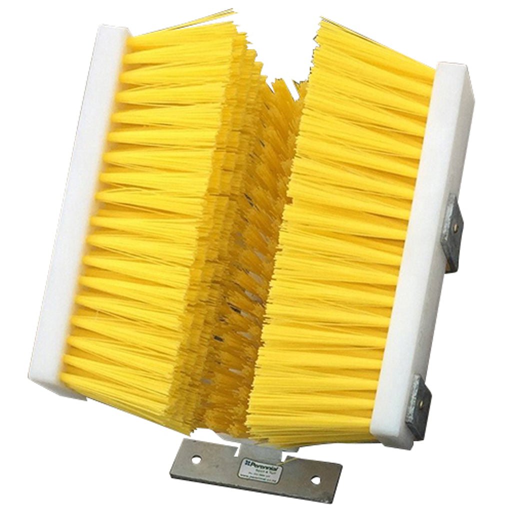 Deluxe Boot Cleaners - YellowStainless Steel Frame