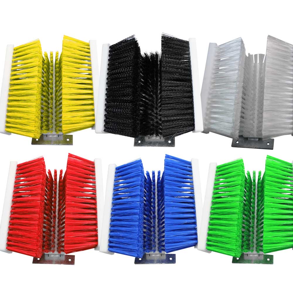 Deluxe Boot Cleaners - BlueStainless Steel Frame