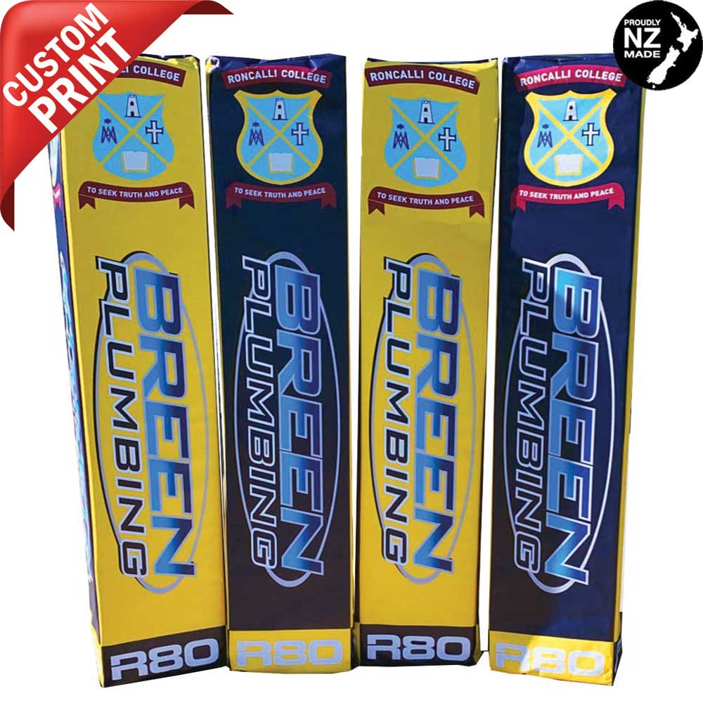 Digitally Printed Rugby Goal Post Protector Pads - 