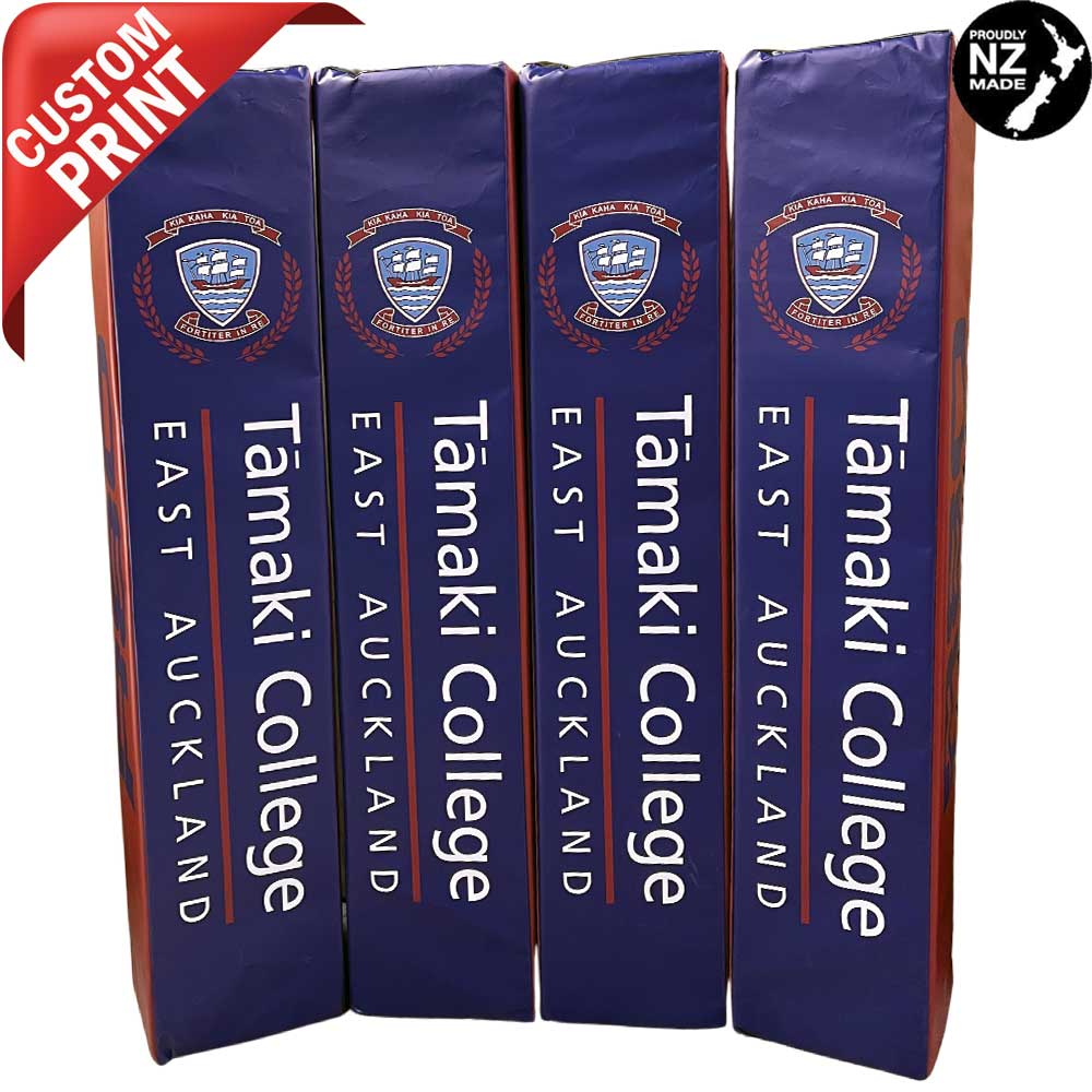 Digitally Printed Rugby Goal Post Protector Pads - 