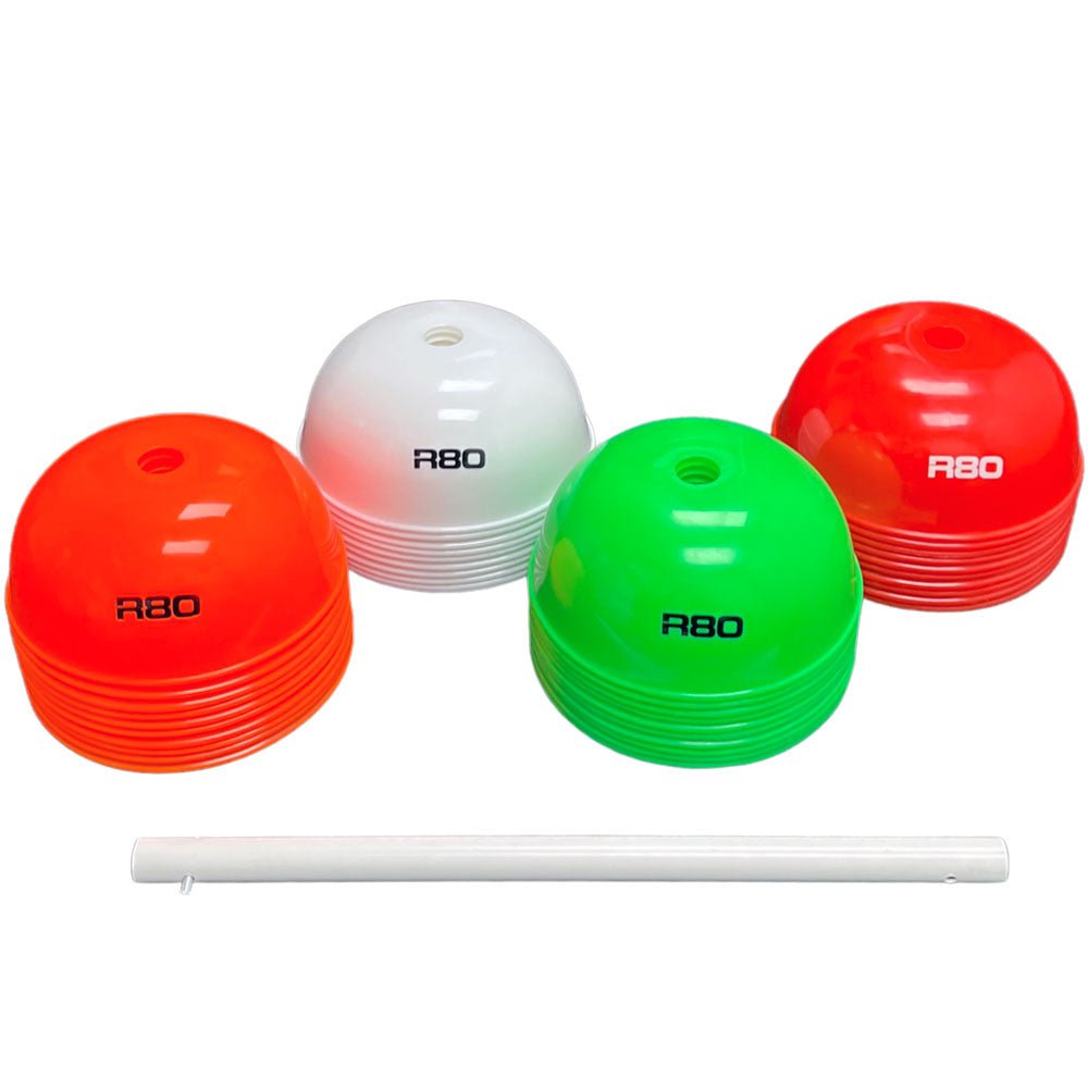 R80 Dome Cone Set of 40 - 
