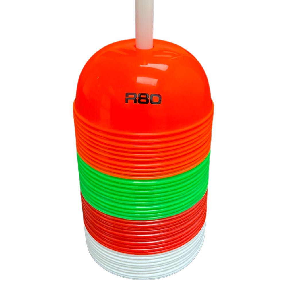 Dome Cone Set of 40 - R80 Rugby