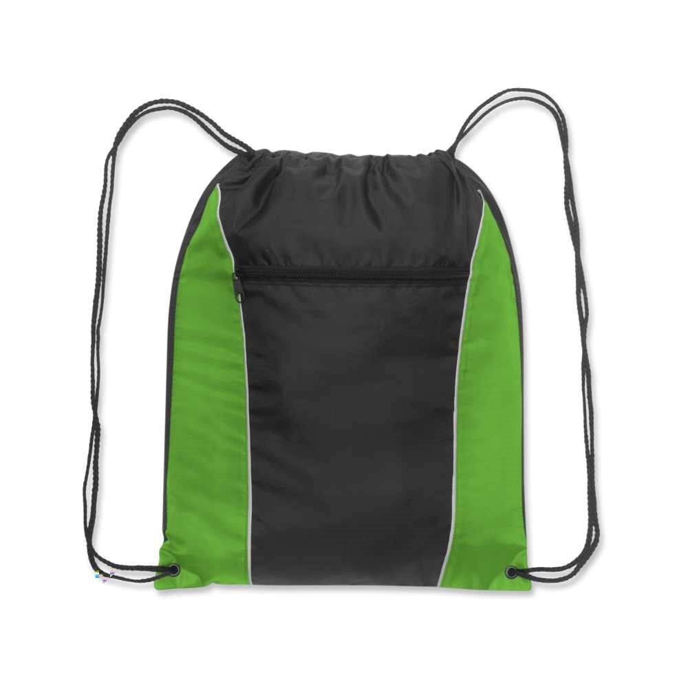 Drawstring Backpack - Green