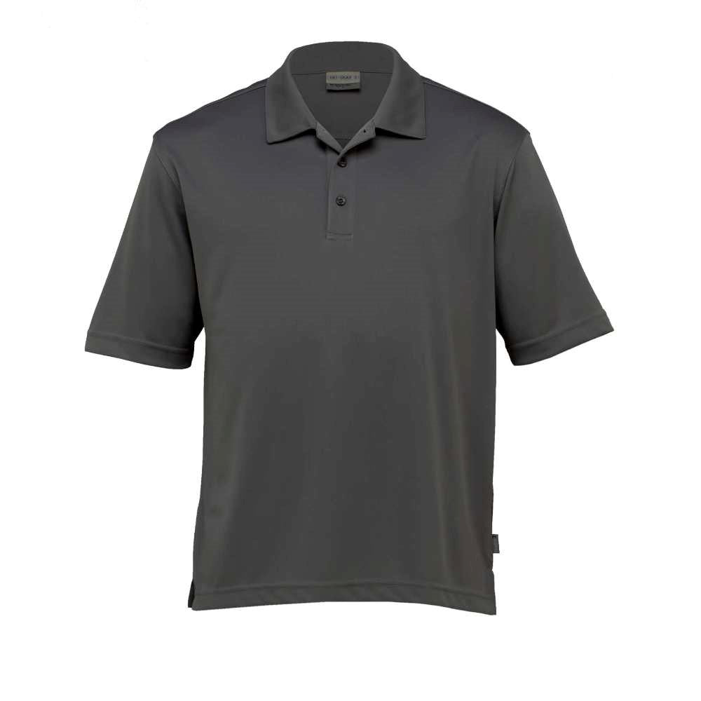 Dri Gear Axis Polo - Mens - grey stormS