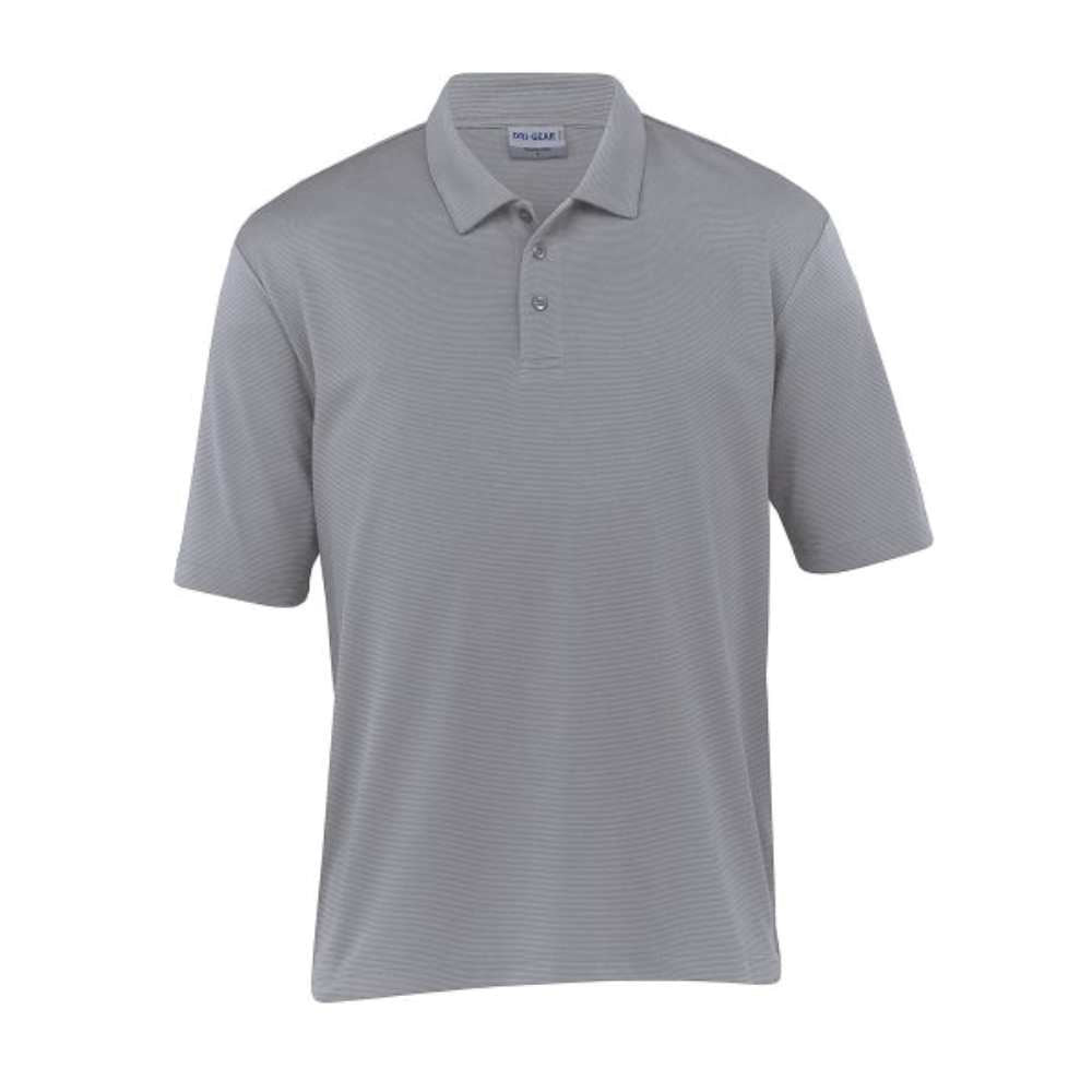 Dri Gear Ottoman Lite Polo - Mens - aluminiumS