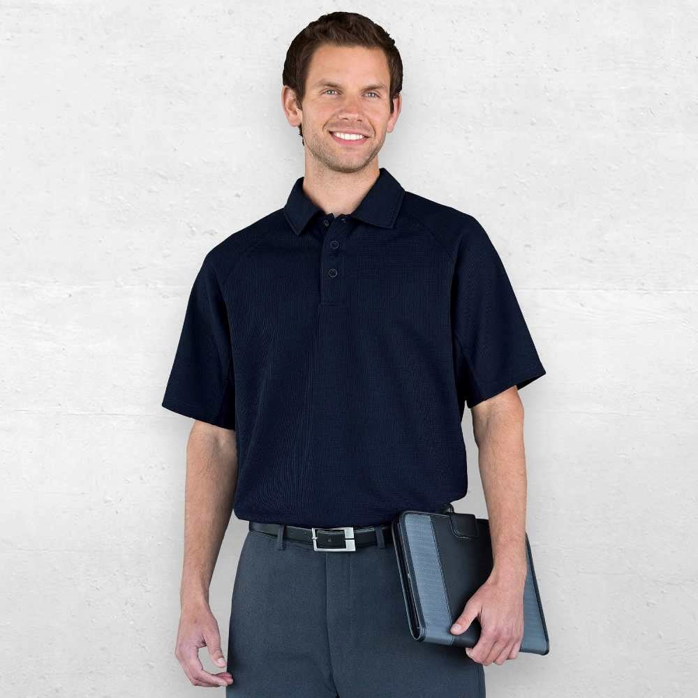 Dri Gear Summit Coolmax® Polo - navyXS