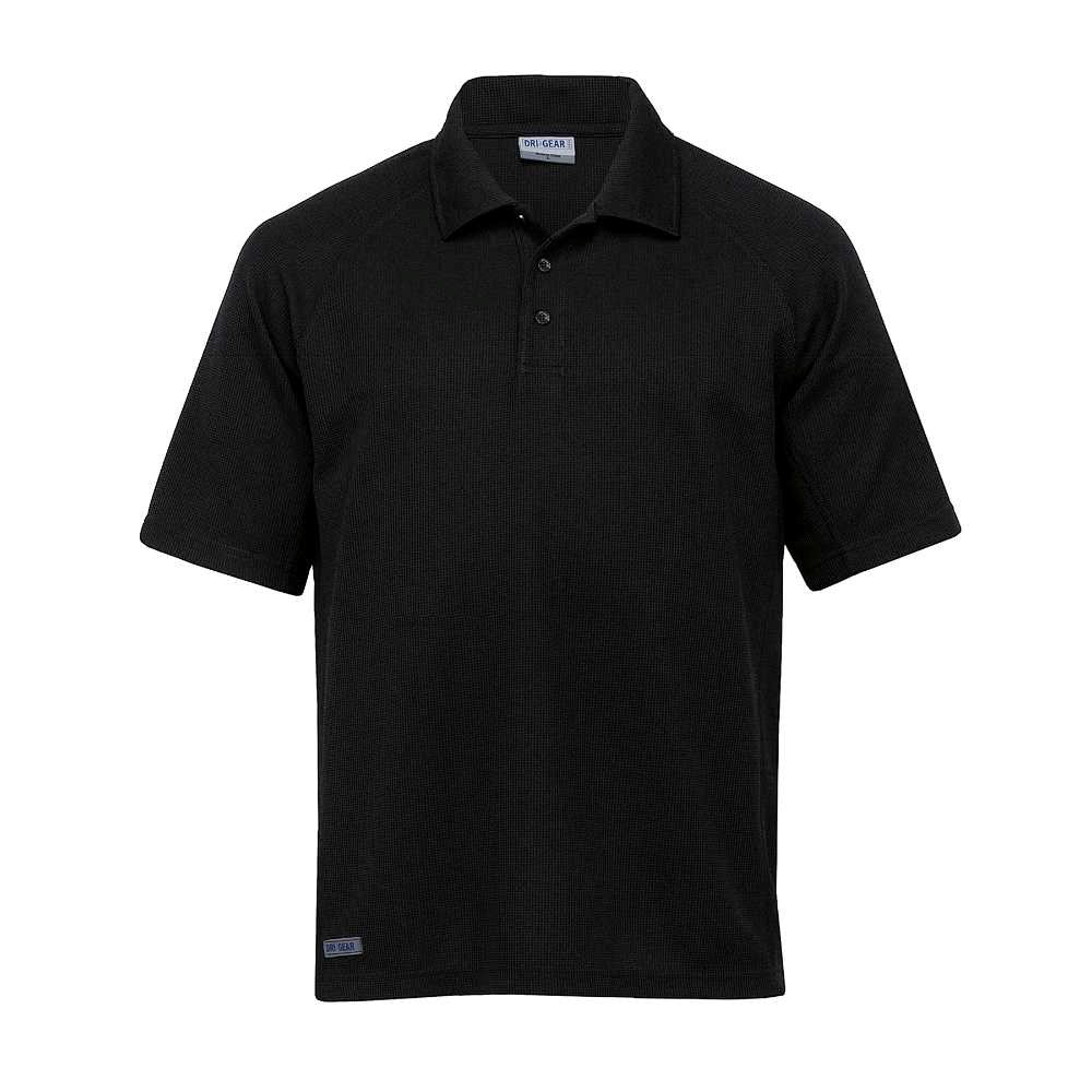 Dri Gear Summit Coolmax® Polo - blackXS